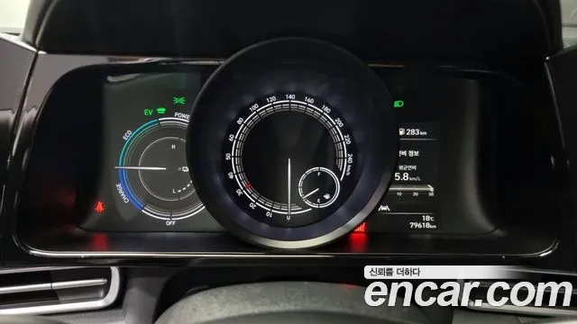 Hyundai Avante Hybrid (CN7) id 2645059 из Кореи 9