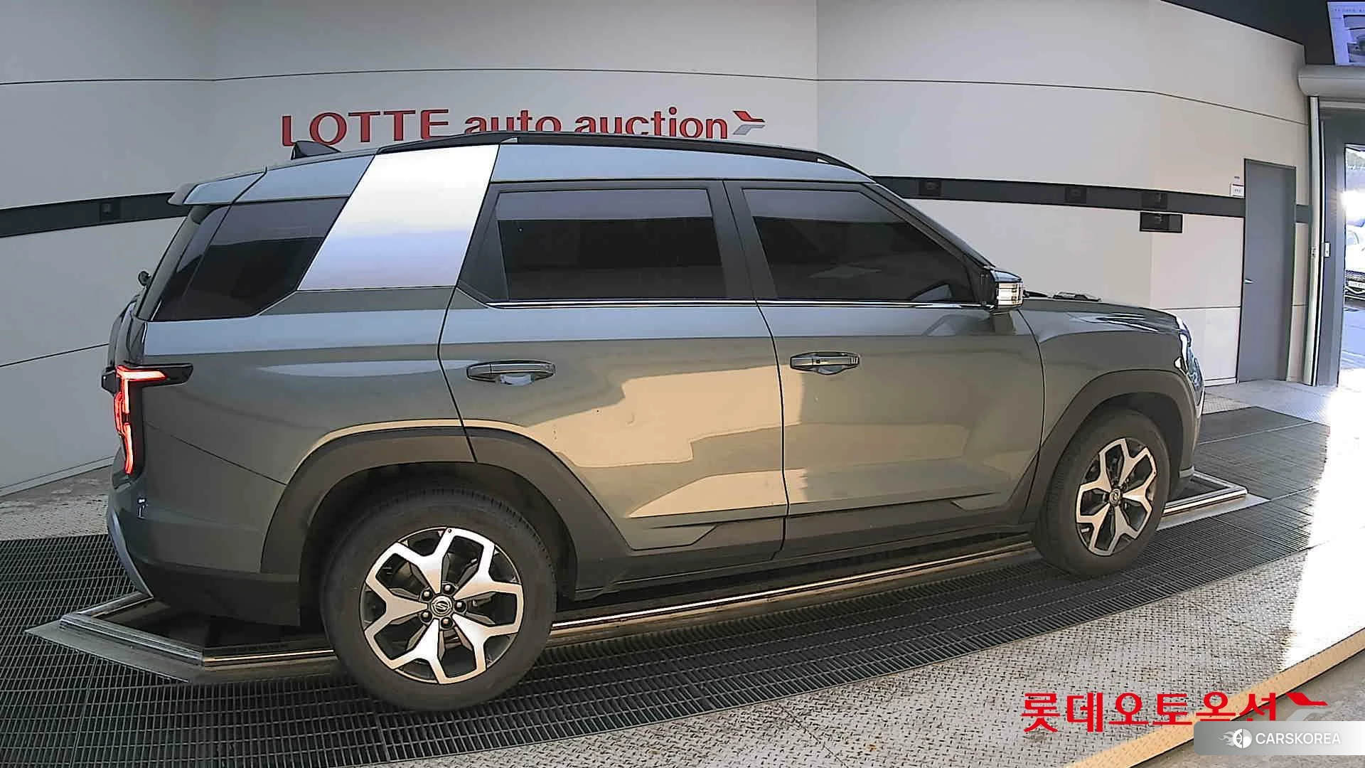 SsangYong Torres id 4296949 из Кореи 9