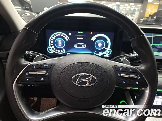 Hyundai The New Grandeur IG Hybrid id 2683220 из Кореи 9