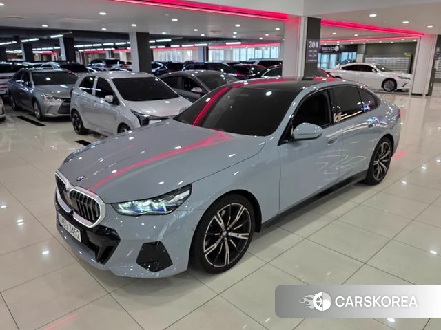 BMW 5 Series (G60) id 4427004 из Кореи 9