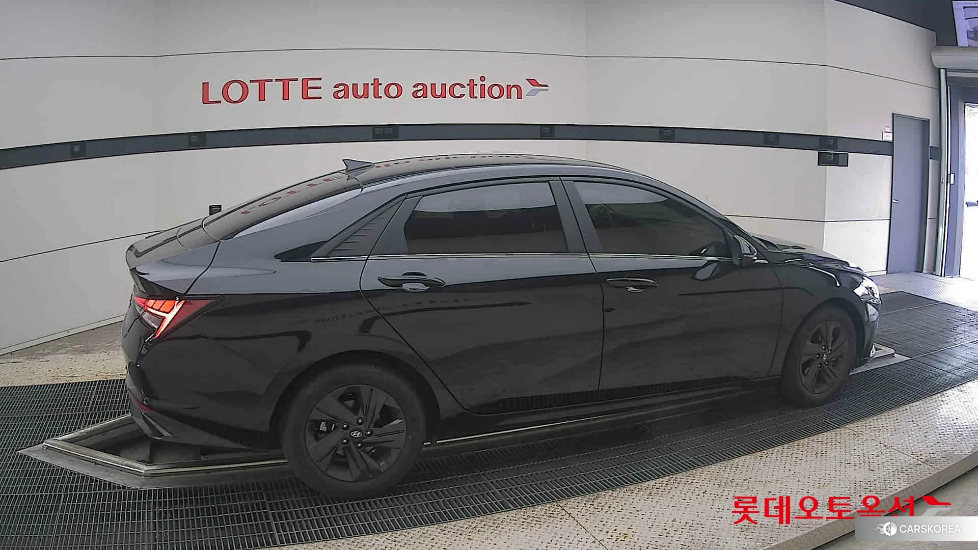 Hyundai Avante id 4909181 из Кореи 9