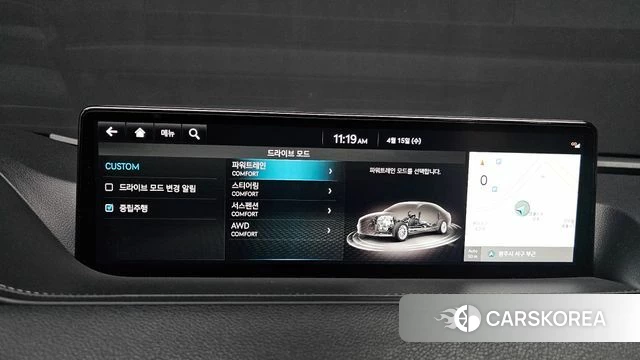 Genesis G80 (RG3) id 3940774 из Кореи 9