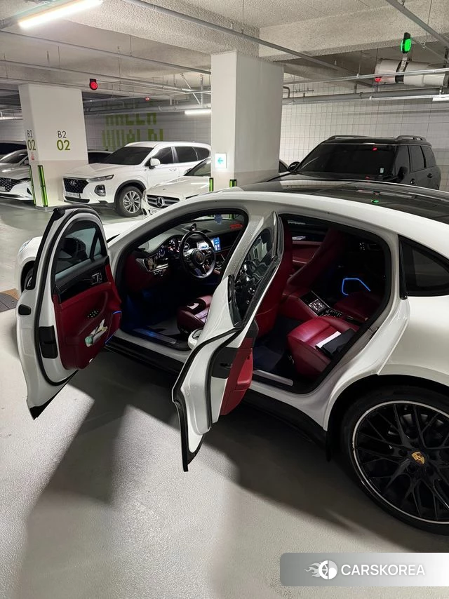 Porsche Panamera (971) id 3886183 из Кореи 9