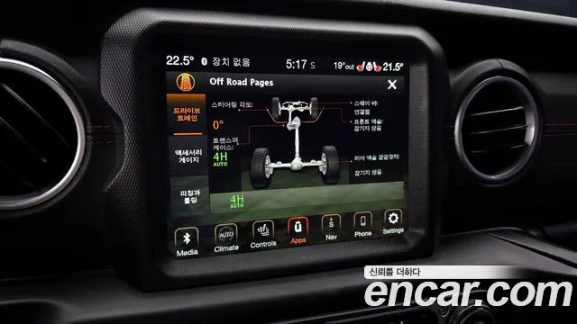 Jeep Wrangler (JL) id 2755027 из Кореи 9