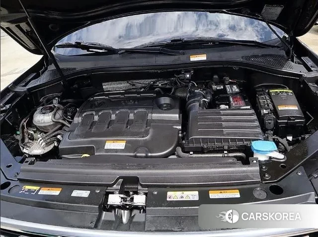 Volkswagen Tiguan Allspace id 3059934 из Кореи 9