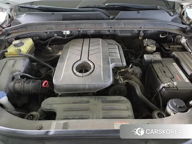 Ssangyong Rexton Sports id 3380740 из Кореи 9