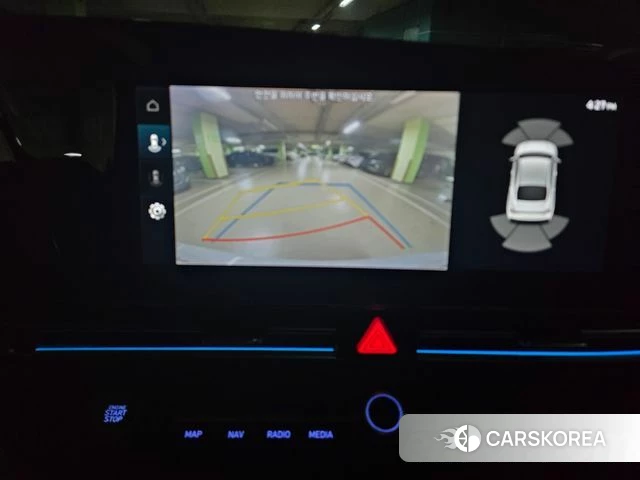 Hyundai The New Avante (CN7) id 4635929 из Кореи 9
