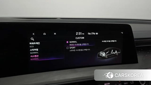 Kia K8 Hybrid id 4517260 из Кореи 9