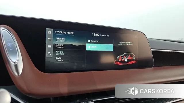 Genesis G90 (RS4) id 3328243 из Кореи 9