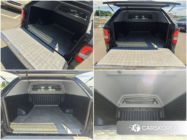 Ssangyong The New Rexton Sports Cannes id 4494601 из Кореи 9
