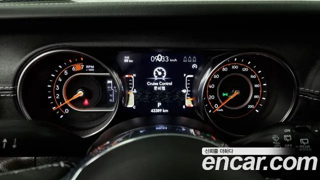 Jeep Wrangler (JL) id 2564223 из Кореи 9