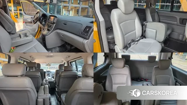 Hyundai The New Grand Starex id 3522929 из Кореи 9