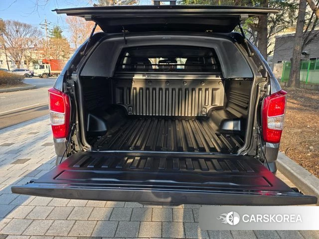 Ssangyong Rexton Sports id 4680182 из Кореи 9