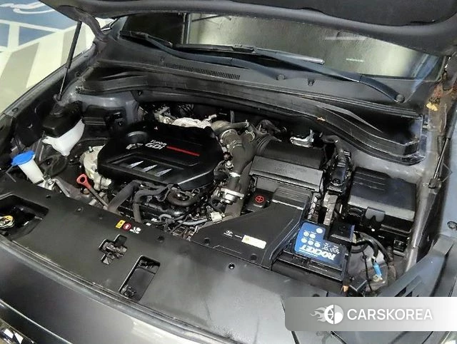 Hyundai Santa Fe TM id 4536719 из Кореи 9
