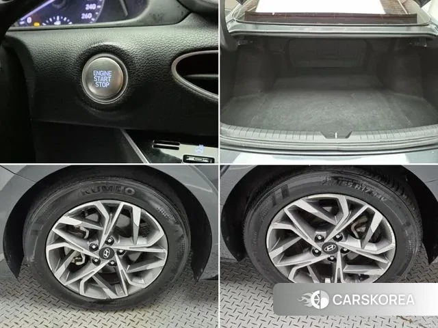 Hyundai Sonata (DN8) id 3315404 из Кореи 9