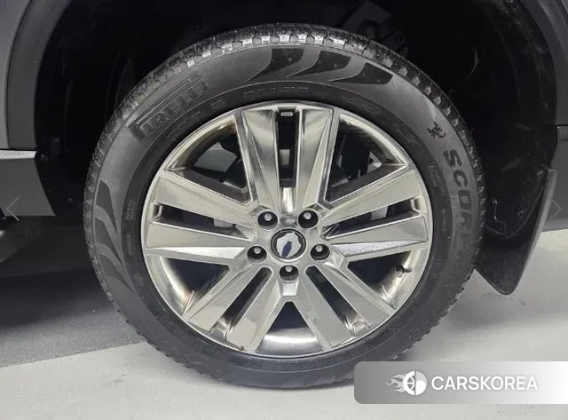 Ssangyong Rexton Sports id 3733351 из Кореи 9