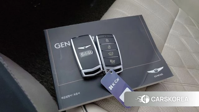 Genesis G70 id 4543510 из Кореи 9