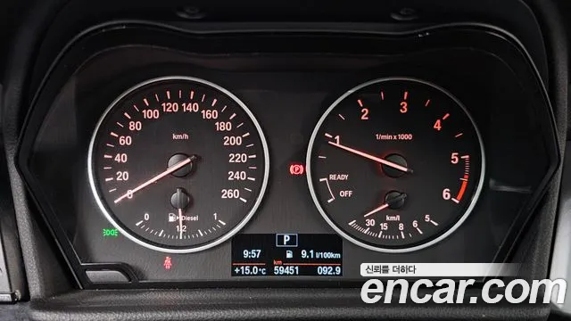 BMW 2 Series Active Tourer (F45) id 2668051 из Кореи 9