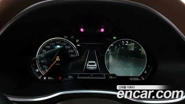 Genesis G80 (RG3) id 2756442 из Кореи 9