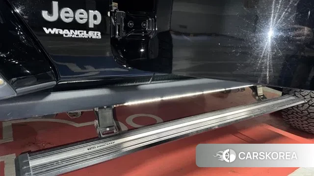 Jeep Wrangler (JL) id 3612425 из Кореи 9