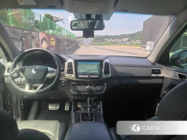 Ssangyong Rexton Sports id 4335499 из Кореи 9
