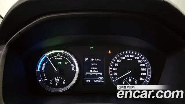 Hyundai Sonata New Rise Hybrid id 2580885 из Кореи 9