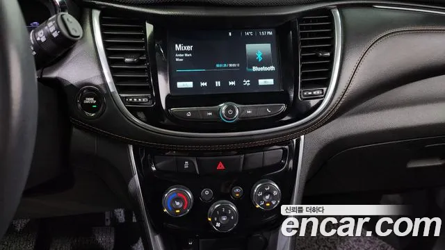 Chevrolet (GM Daewoo) The New Trax id 2500333 из Кореи 9