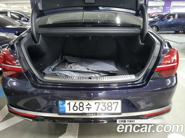 Kia The New K9 2nd generation id 2944417 из Кореи 9