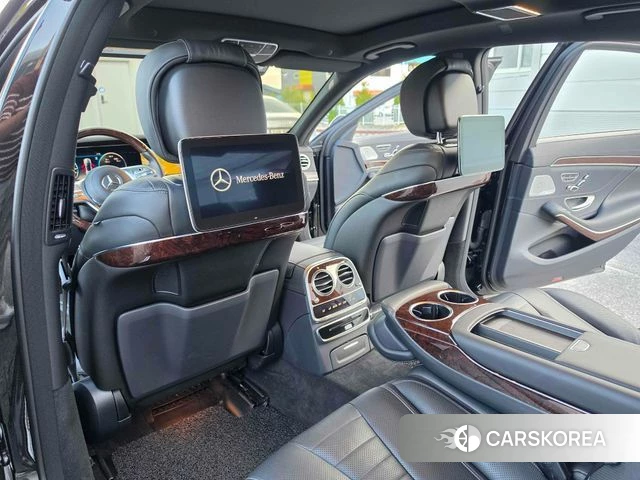 Mercedes-Benz S-Class W222 id 4882367 из Кореи 9