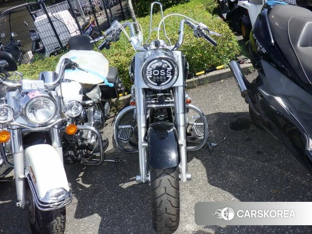 Harley-Davidson Softail Fat Boy FLSTF1580 id 3945614 из Японии 9