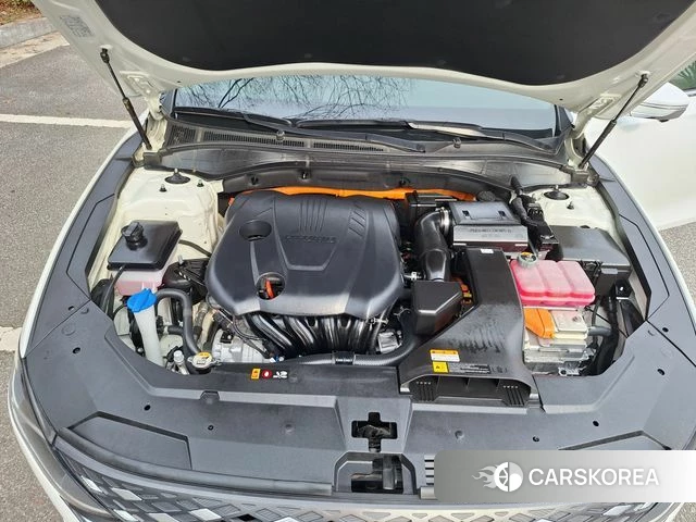 Hyundai The New Grandeur IG Hybrid id 3890233 из Кореи 9