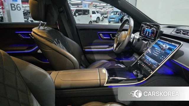 Mercedes-Benz S-Class W223 id 4635107 из Кореи 9