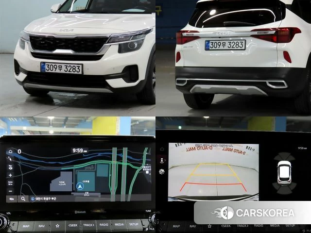 Kia Seltos id 4736079 из Кореи 9
