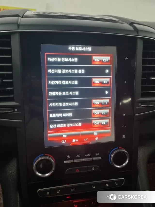 Renault Korea (Samsung) The New QM6 id 3752804 из Кореи 9