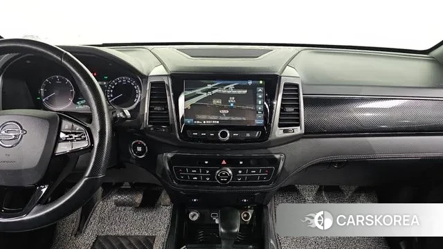 Ssangyong The New Rexton Sport id 3411599 из Кореи 9