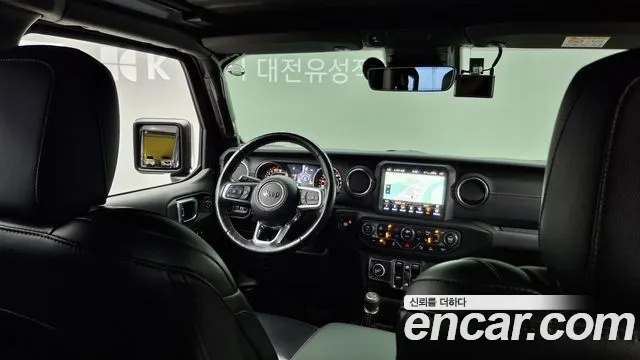 Jeep Wrangler (JL) id 2812480 из Кореи 9