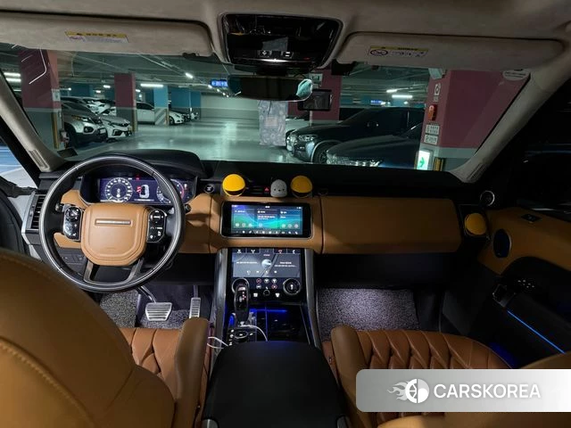 Land Rover Range Rover Sport 2nd Generation id 4742030 из Кореи 9