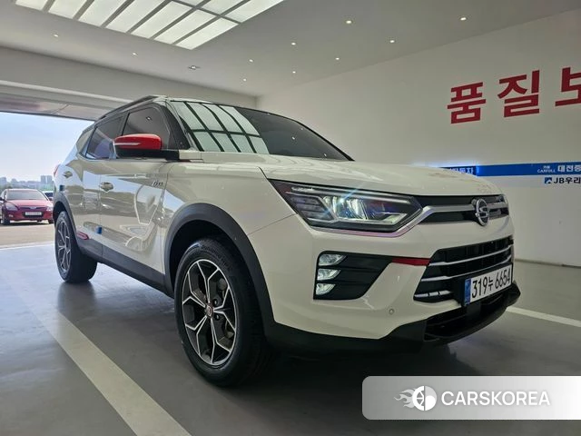 Ssangyong Beautiful Korando id 3954629 из Кореи 9