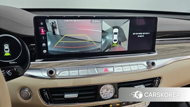 Kia The New K9 2nd generation id 4292231 из Кореи 9