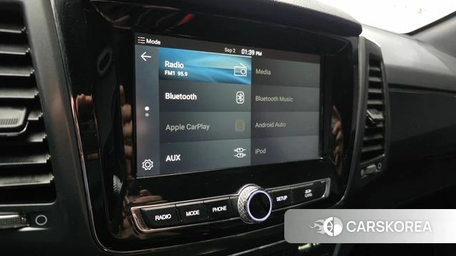 Ssangyong The New Rexton Sport id 4758805 из Кореи 9
