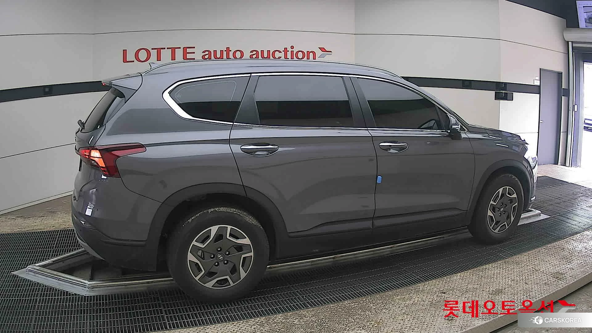 Hyundai Santa Fe Hybrid id 3875796 из Кореи 9