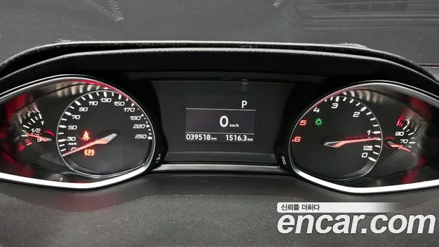 Peugeot 308 second generation id 2607826 из Кореи 9