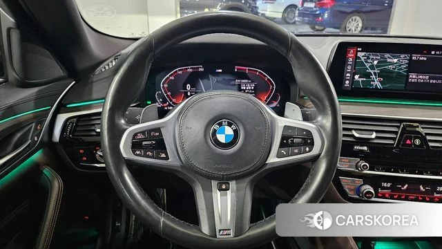 BMW 5 Series (G30) id 4708372 из Кореи 9