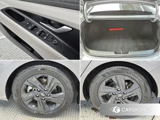 Hyundai Avante Hybrid (CN7) id 3771327 из Кореи 9