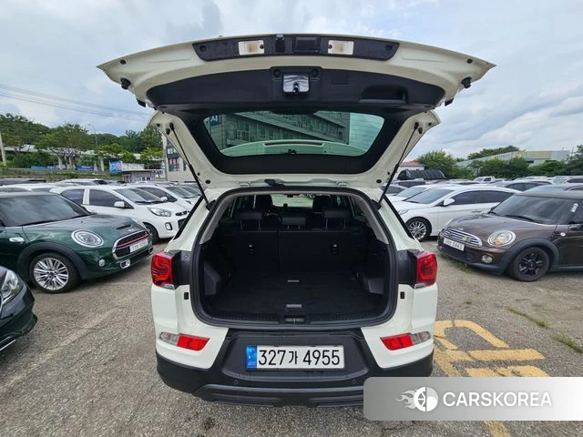 Ssangyong Beautiful Korando id 4632319 из Кореи 9