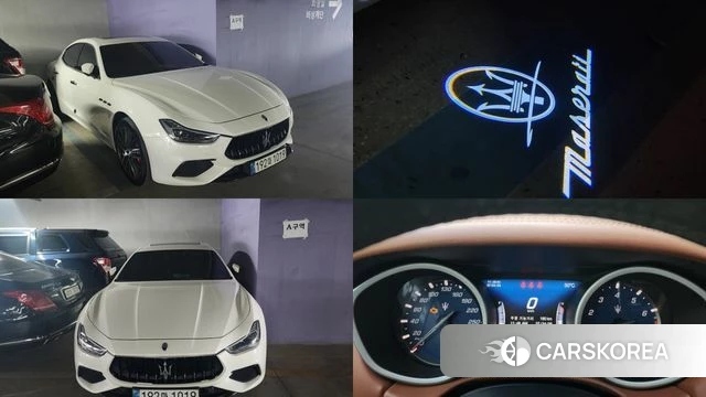 Maserati Ghibli id 4629311 из Кореи 9