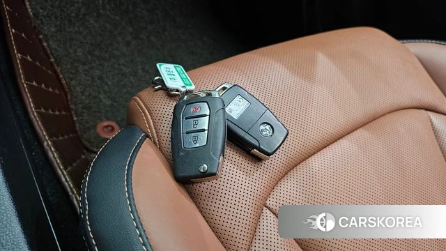 Ssangyong Rexton Sports id 4286145 из Кореи 9