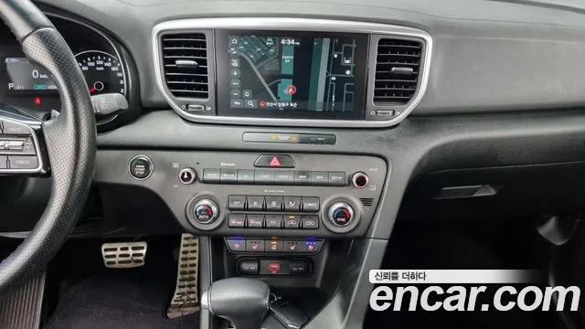 Kia Sportage The Bold id 2675414 из Кореи 9