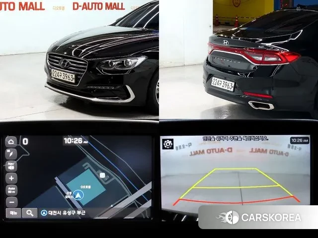 Hyundai Grandeur IG id 3149998 из Кореи 9