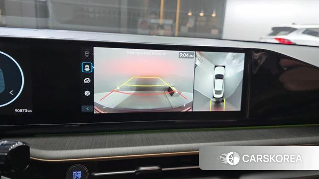 Hyundai Grandeur Hybrid (GN7) id 4230814 из Кореи 9